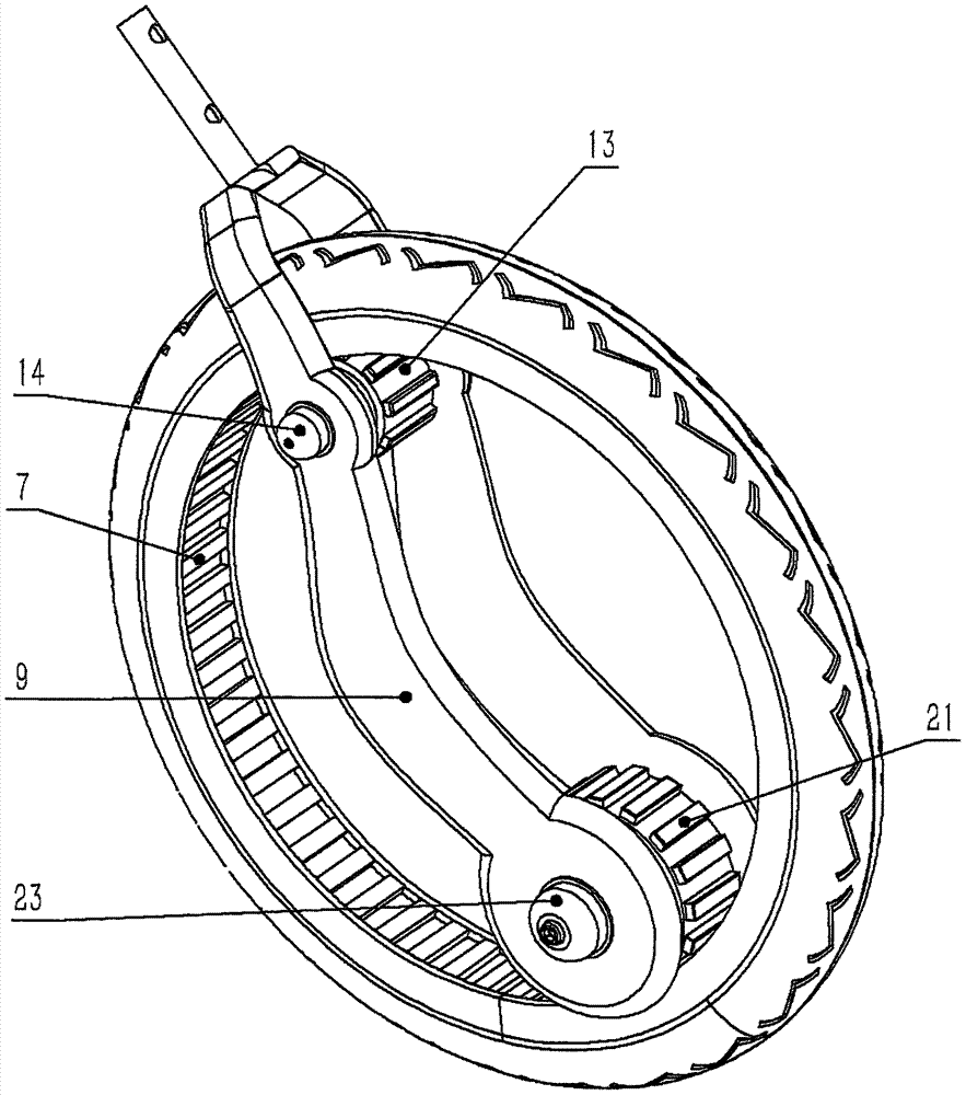 圆周齿轮拟合齿轮轴定位的传动轮的制造方法与工艺
