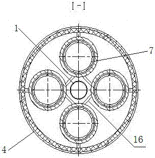 一種外加熱多管組合式熱解設備的制造方法與工藝