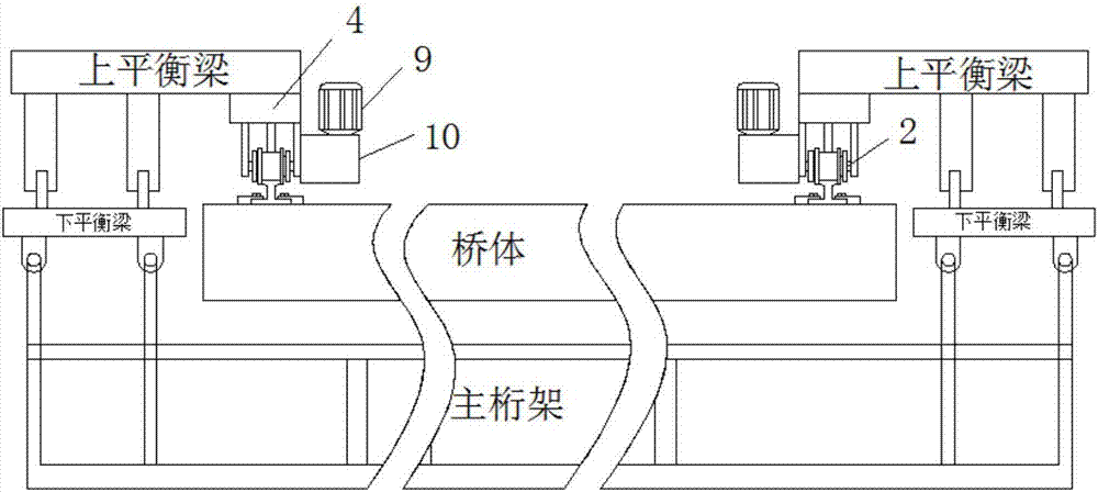 橋梁檢測(cè)車上的滑行輪組的制造方法與工藝