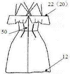 褶饰连衣裙的制造方法与工艺