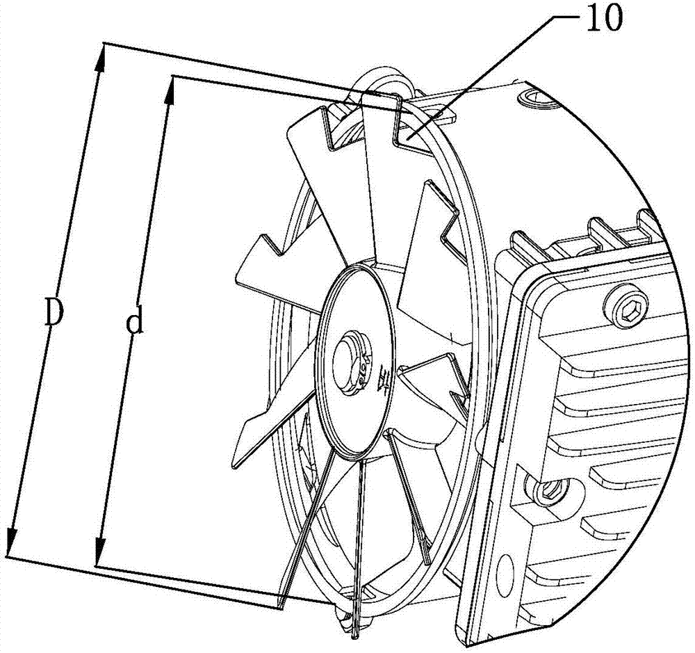 一種空壓機(jī)的冷卻系統(tǒng)及應(yīng)用于冷卻系統(tǒng)中的葉輪的制造方法與工藝