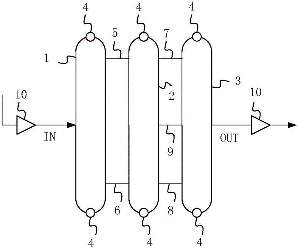 一种对气液分离器输出气体进行二次脱水的装置的制造方法