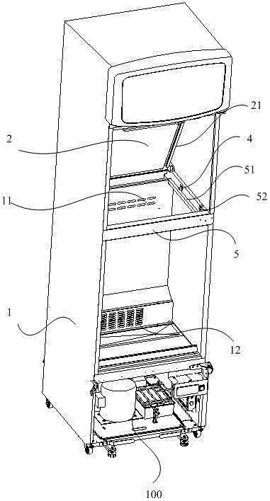 冷热储物柜的制造方法与工艺