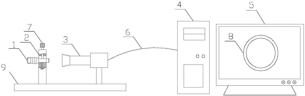一种光纤连接器同轴度检测装置的制造方法