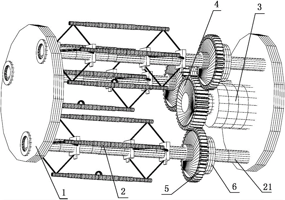 可调式立体卷铁心卧式绕线机的制造方法与工艺