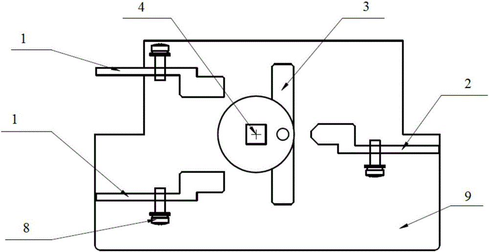 一種自動轉(zhuǎn)換開關(guān)電器的觸頭裝置的制造方法