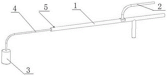 可調(diào)整長度的結(jié)晶器液位探頭的制造方法與工藝