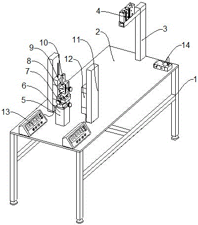 羽拍吊掛測試機的制造方法與工藝