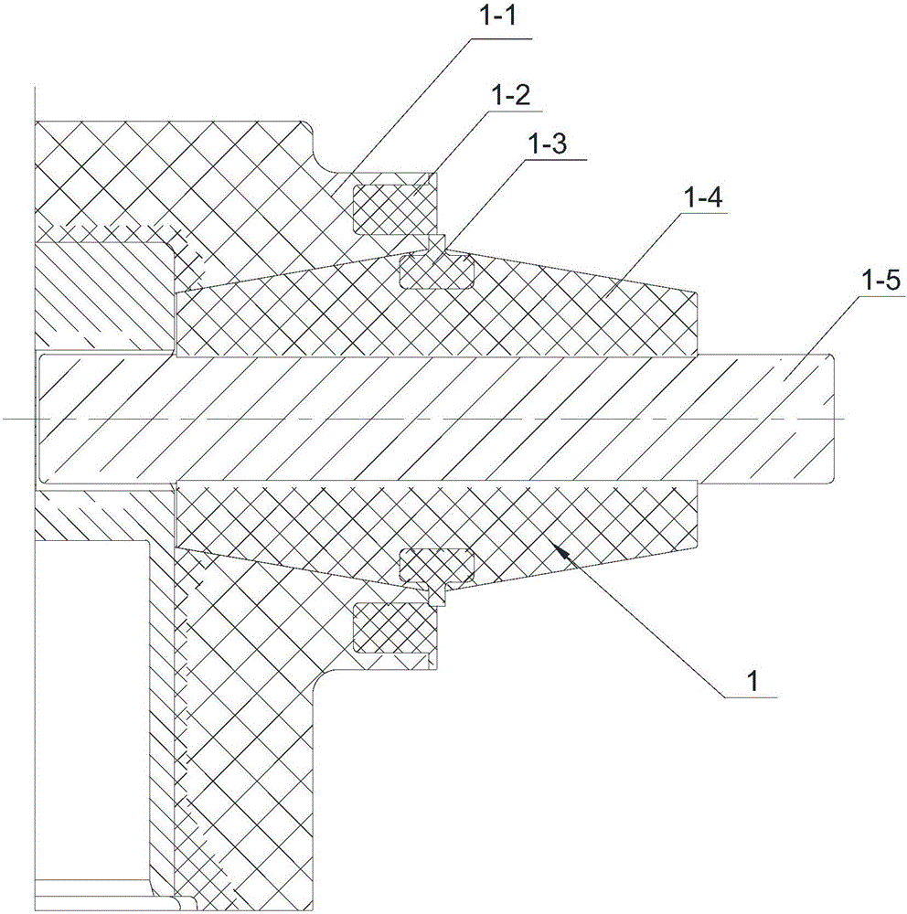一种母线连接器的防潮结构的制造方法与工艺
