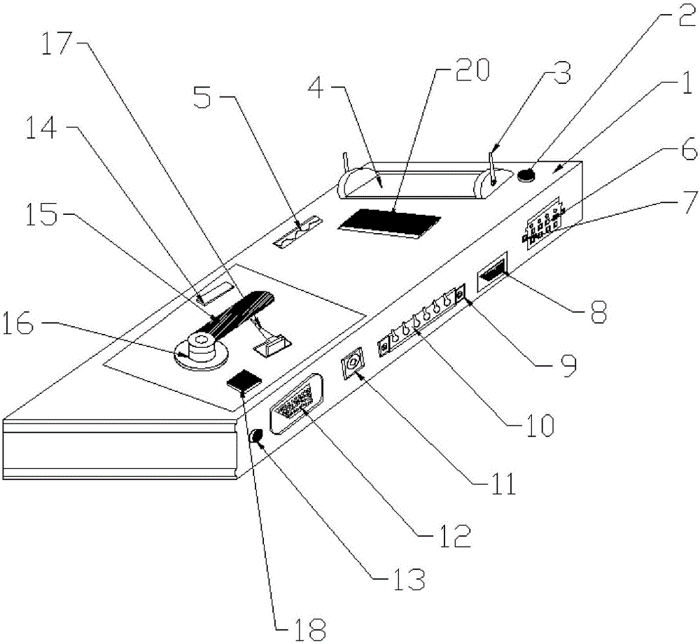 一种具有远程控制功能的联动控制装置的连接器的制造方法