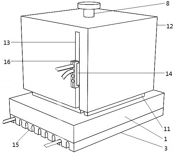 一种计算机网络布线理线盒的制造方法与工艺