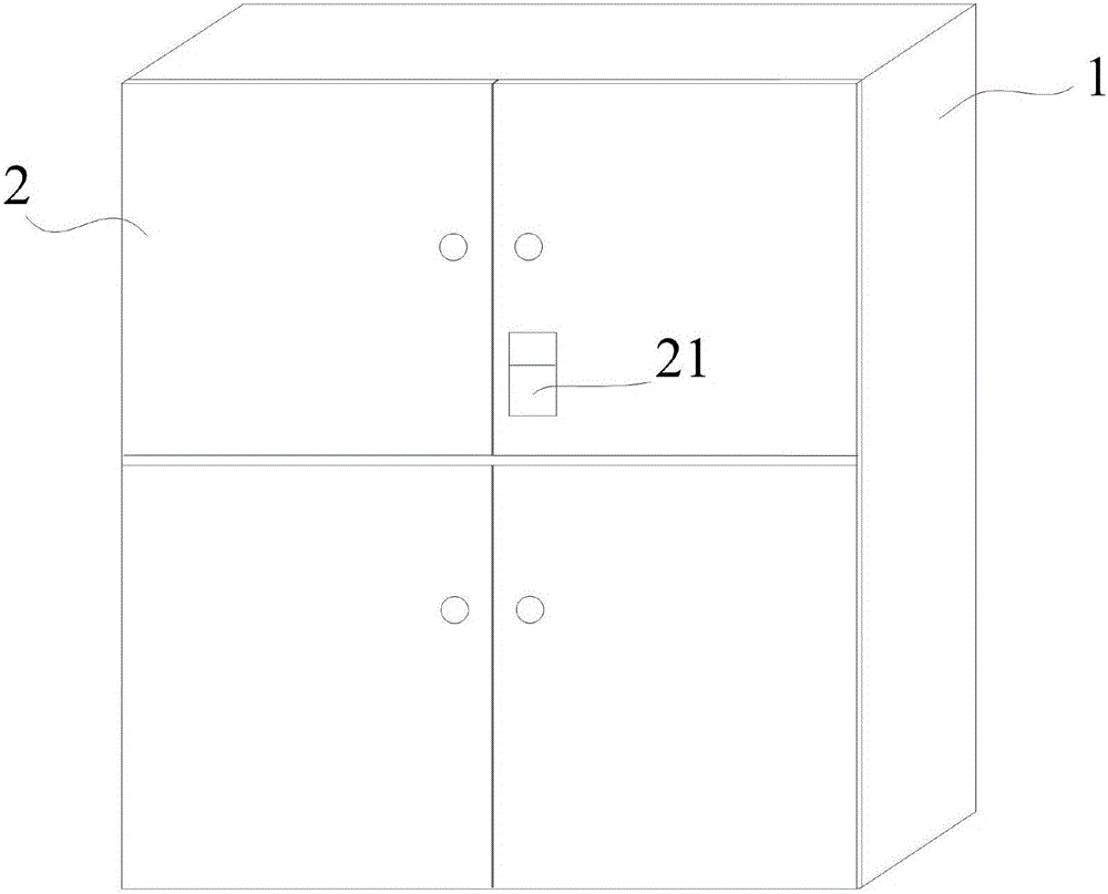 一種隔板可調(diào)文件柜的制造方法與工藝