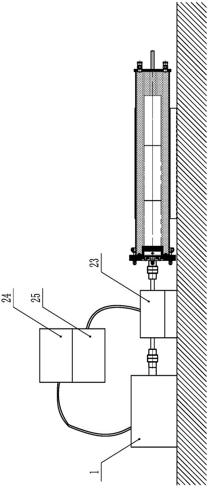 深井泵电机水循环测试工装的制造方法与工艺
