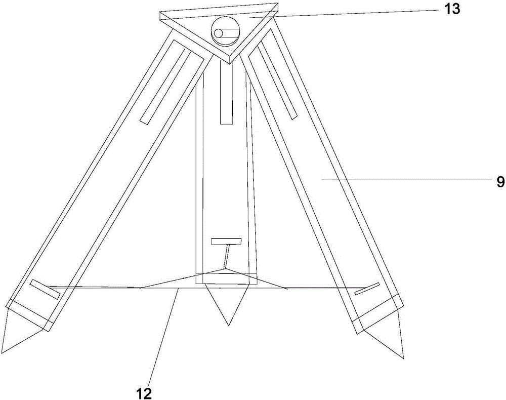 一種防滑型測量腳架的製作方法