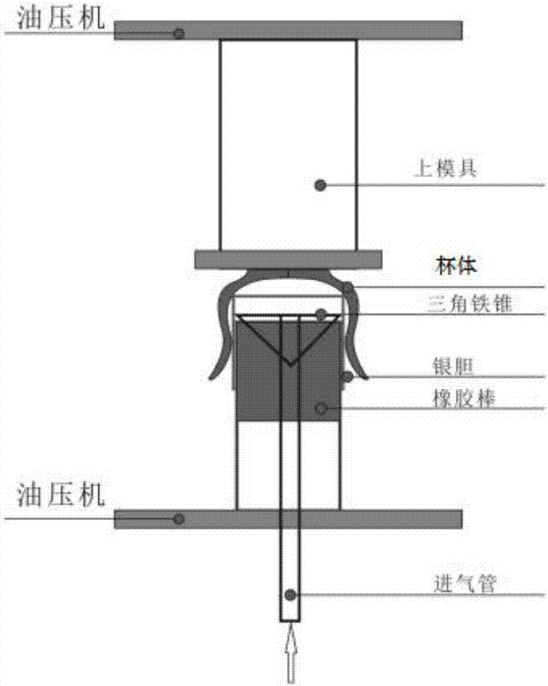 一種防燙傷銀膽陶瓷杯具的制造方法與工藝