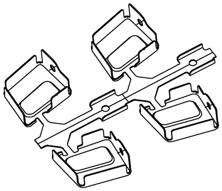 级进模中的燕尾槽斜楔装置的制造方法