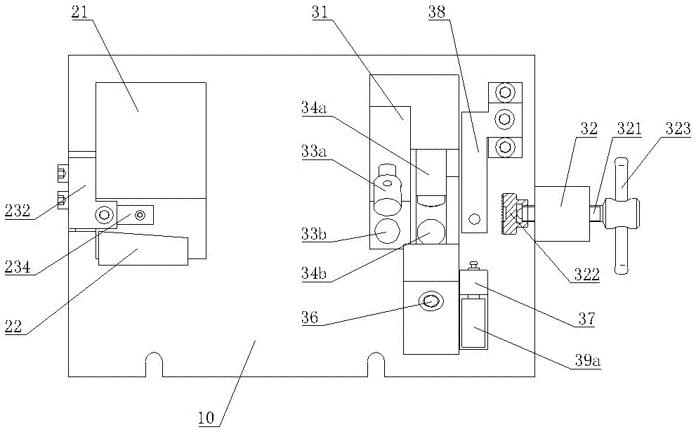 一种用于加工具有Z型叶冠的菌形叶片的夹具装置的制造方法