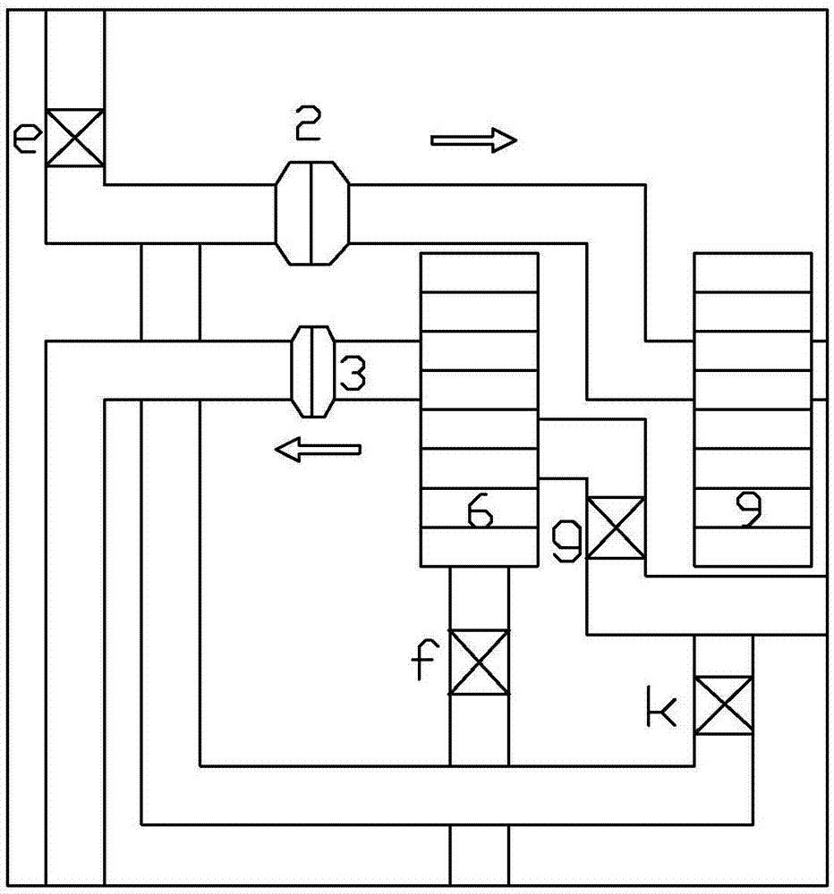 一種具有空調(diào)除濕功能的新風(fēng)凈化系統(tǒng)的制造方法與工藝