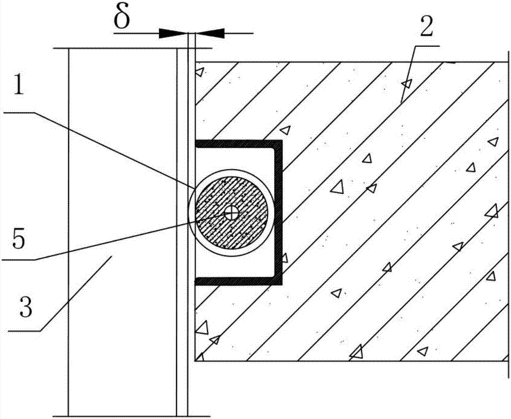 钢板桩深基坑施工用刚性底板沉降器的制造方法与工艺