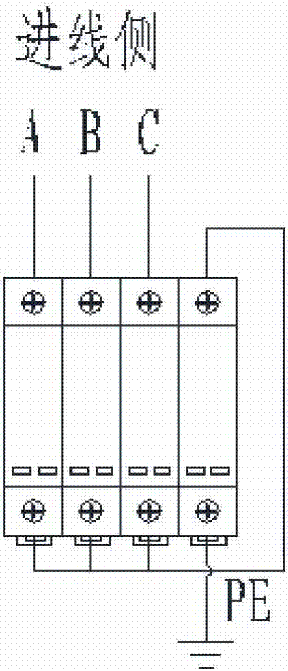 光伏系统中浪涌保护器接线结构的制造方法与工艺
