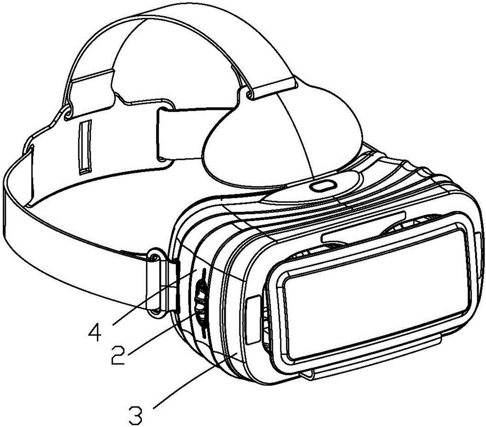VR眼镜物距调节机构的制造方法与工艺