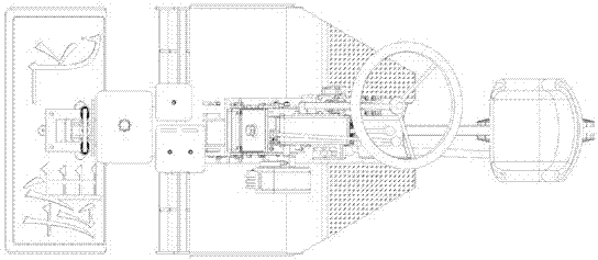 一種乘坐式方向盤轉(zhuǎn)向耕耘機(jī)轉(zhuǎn)向結(jié)構(gòu)的制造方法與工藝