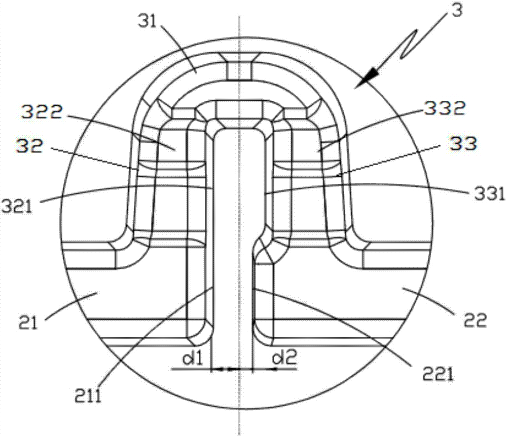 一種蓄電池匯流排的鑄焊模具的制造方法與工藝