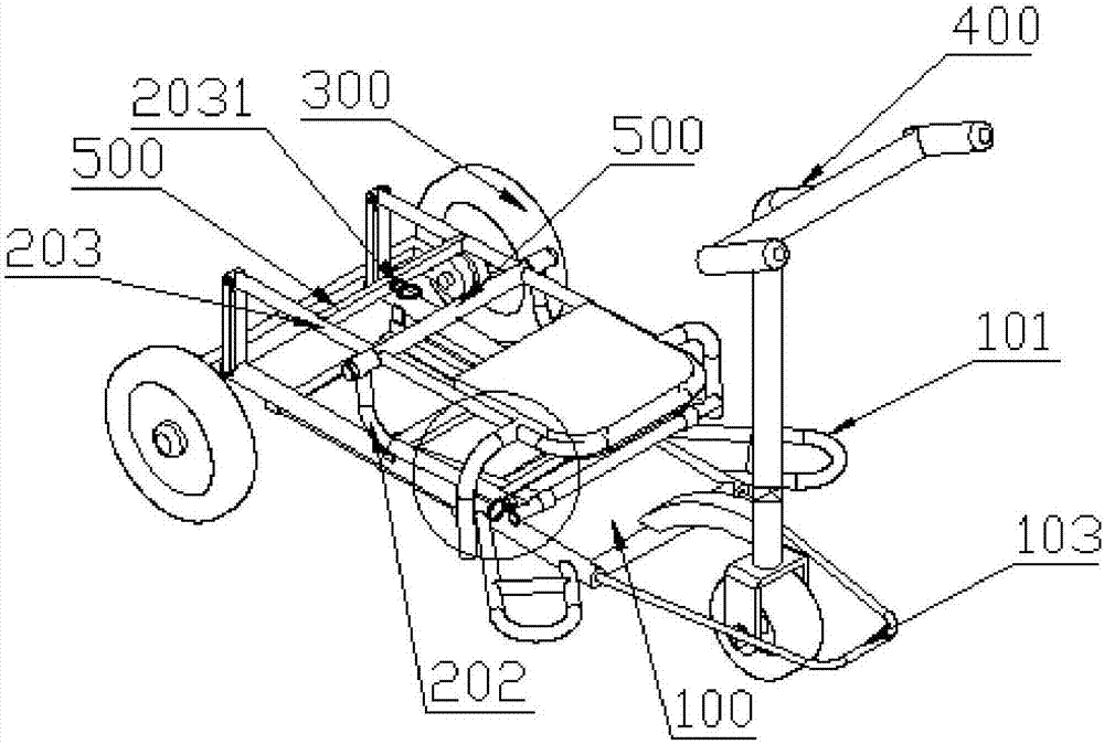 折叠代步车及其智能代步车的制造方法与工艺