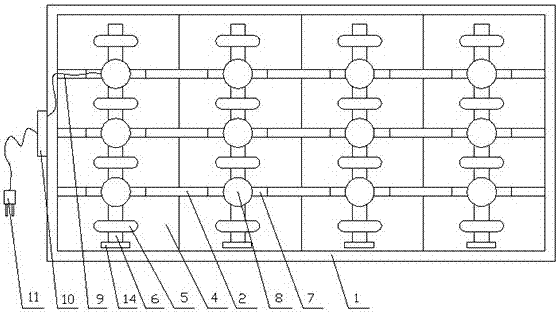 一種模塊化的建筑模型底座的制造方法與工藝