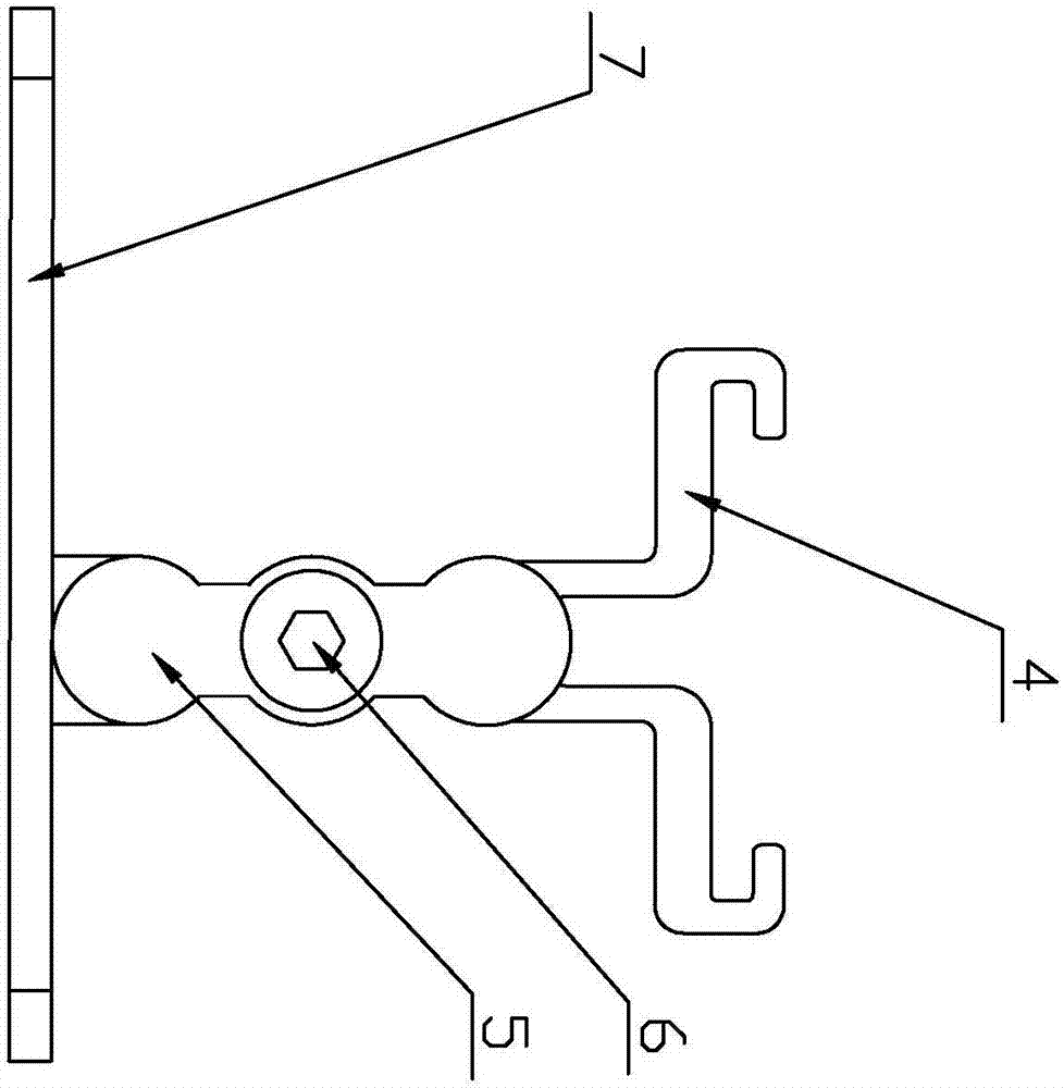 一种灯具安装支架的制造方法与工艺