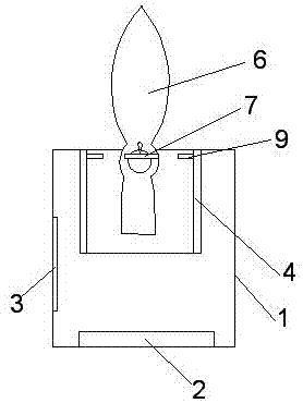 一種風(fēng)吹搖擺電子蠟燭的制造方法與工藝