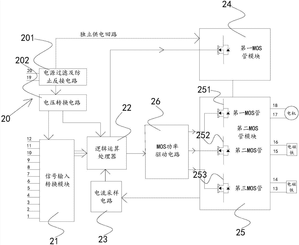 一种智能开关控制装置的制造方法