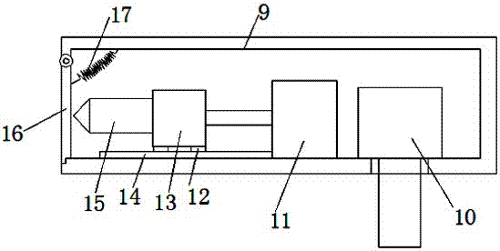 一種汽車加工用內(nèi)藏式機械臂的制造方法與工藝