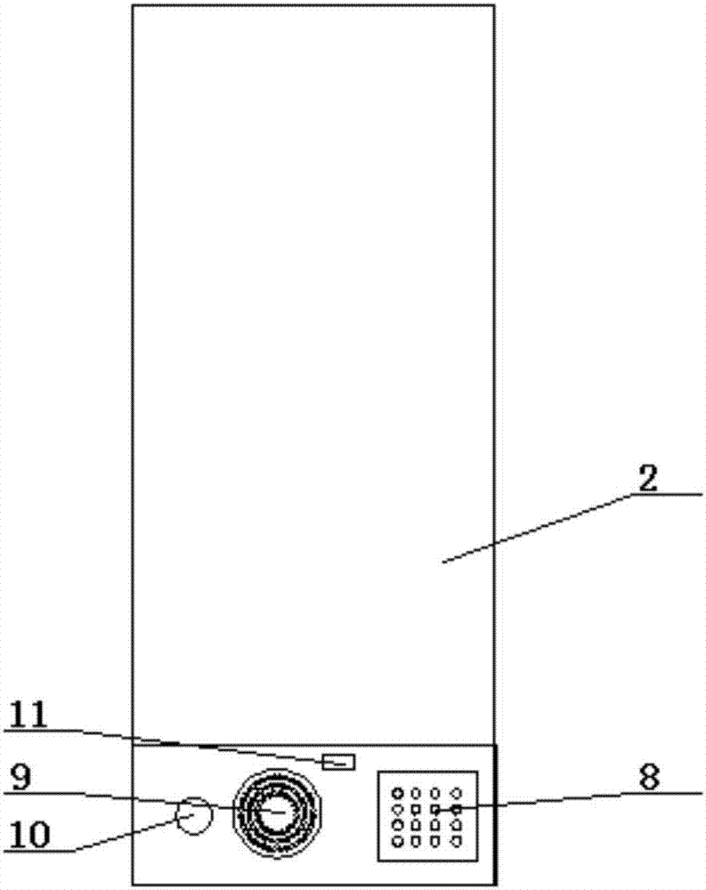 政務(wù)公開(kāi)智能化展示欄的制造方法與工藝