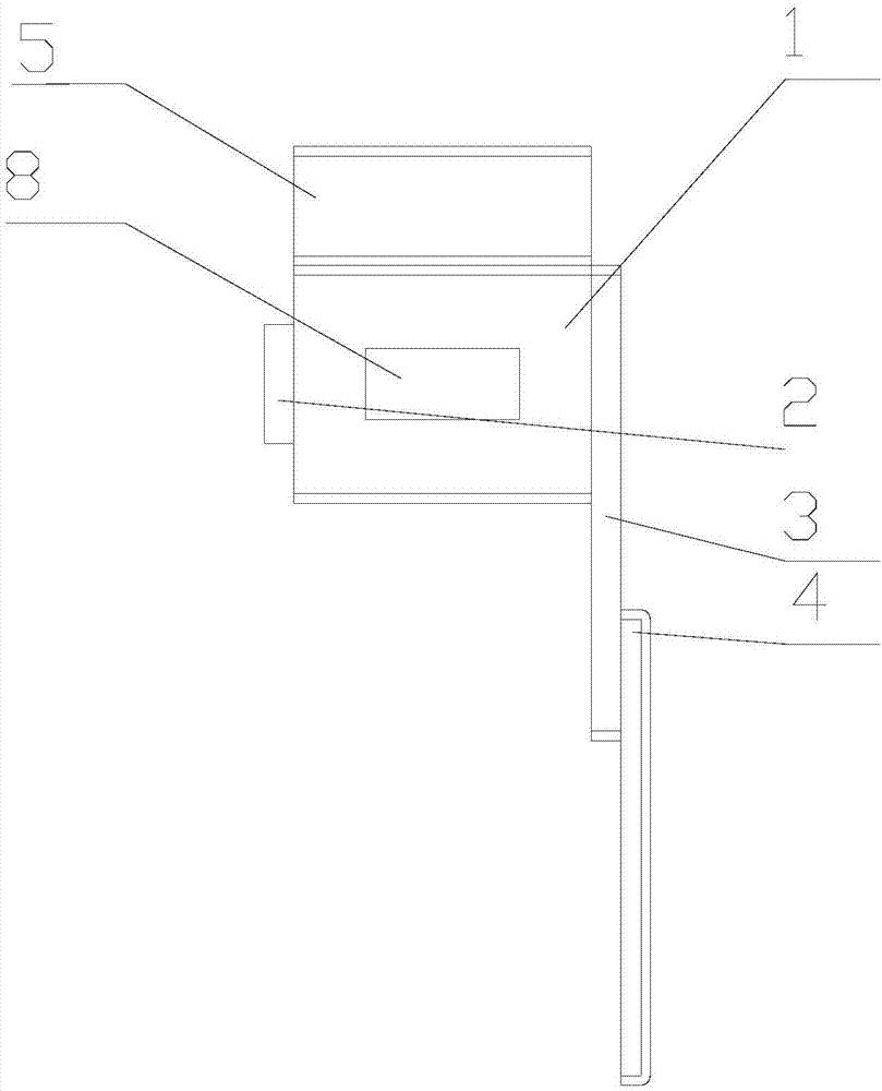 墙上支架式充电插头的制造方法与工艺