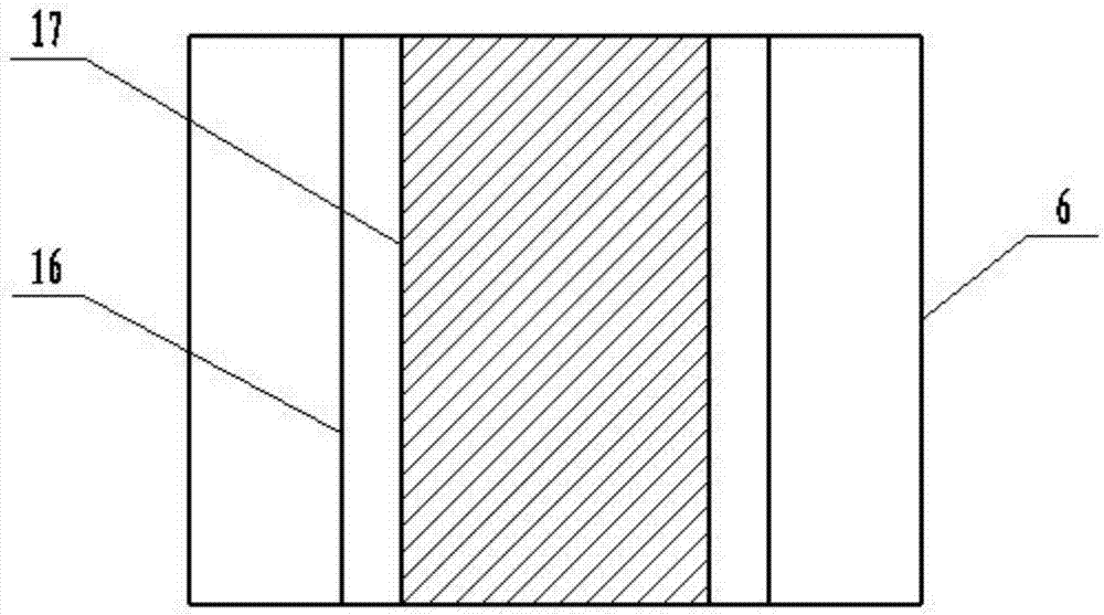 一種組合式架空絕緣電纜安裝支撐柱的制造方法與工藝