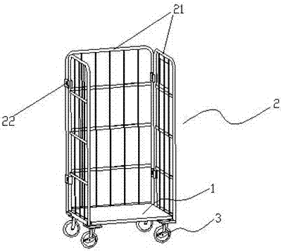 保溫型物流臺車的制造方法與工藝