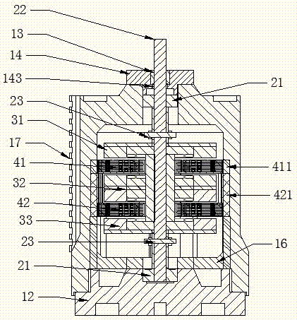 一種疊加定子盤的盤式發(fā)電機(jī)的制造方法與工藝