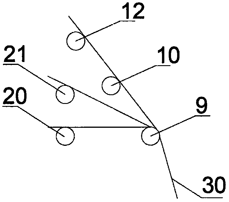 一種可以紡漸變紗的七軸聯(lián)動電腦粗紗機(jī)傳動系統(tǒng)的制造方法與工藝