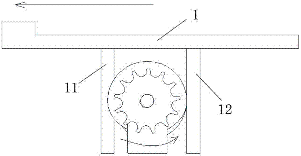 能够实现冷却机列运动的机械结构的制造方法与工艺