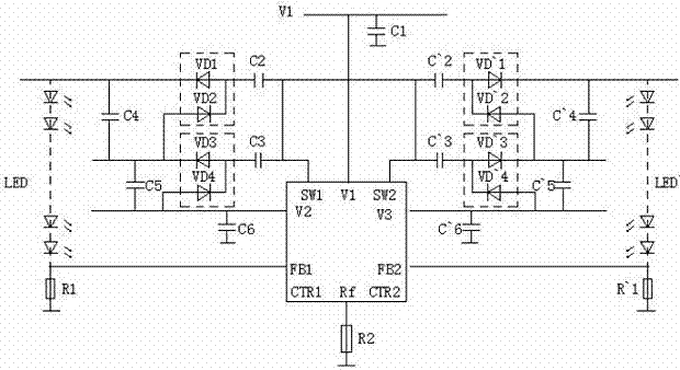 一種市政建設(shè)工程施工用移動(dòng)式LED警示燈的制造方法與工藝