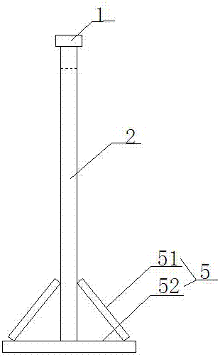 一种“门”字型电杆起吊架的制造方法与工艺