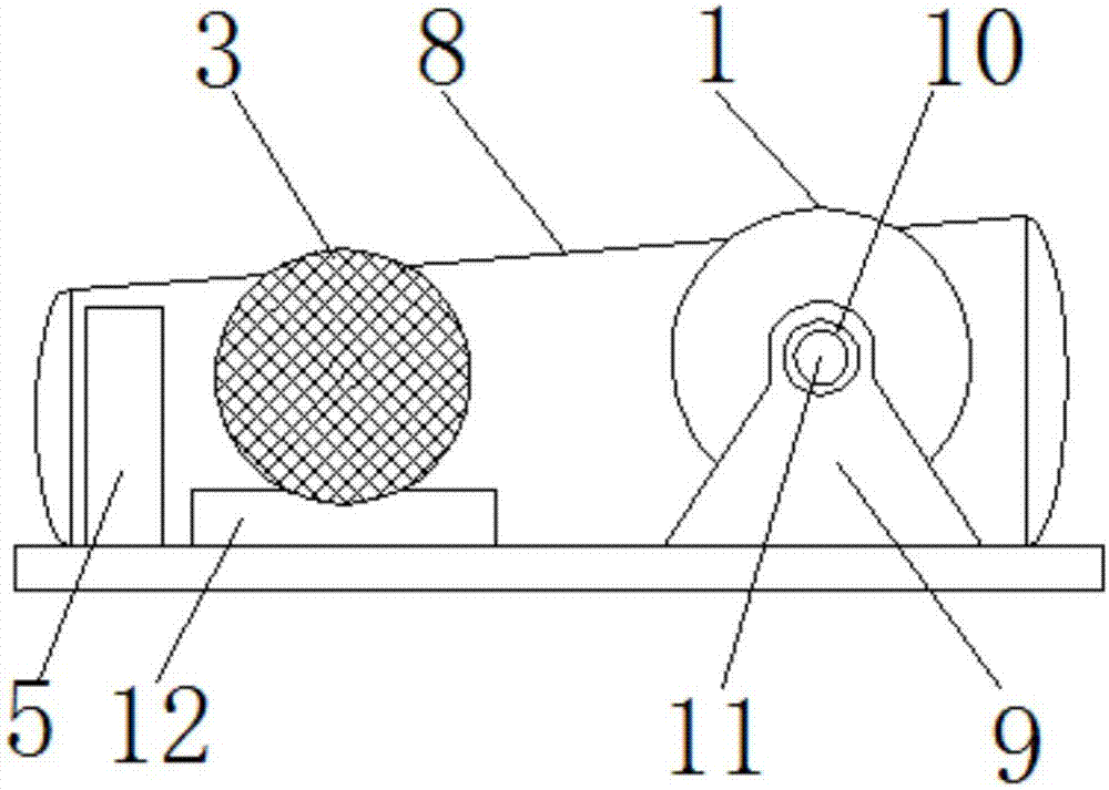 一種節(jié)能高效的瀝青卷?yè)P(yáng)機(jī)的制造方法與工藝