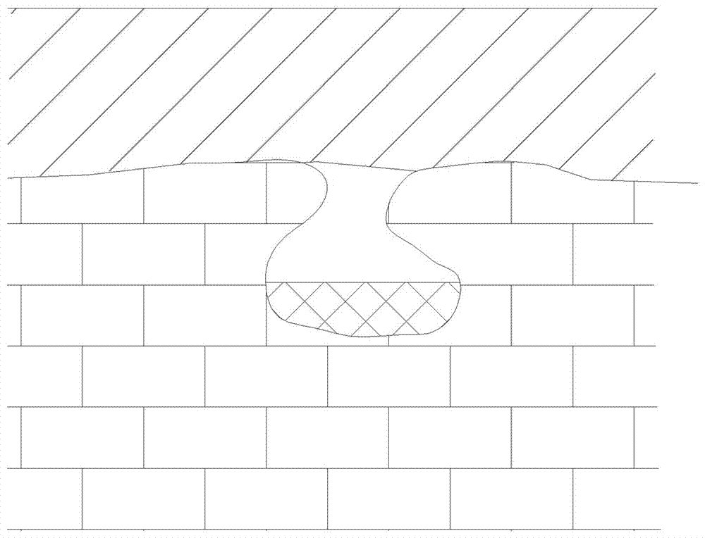 一種巖溶地區(qū)防地基塌陷的樁承U型路堤結(jié)構(gòu)的制造方法與工藝