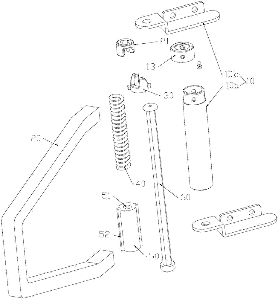 一种枢连接组件及其显示器的制造方法与工艺