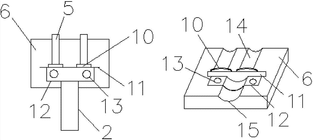 一種可固定計算機的旋轉(zhuǎn)式支架的制造方法與工藝