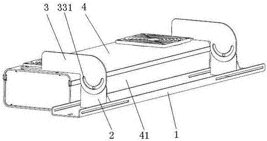 離子風(fēng)機(jī)通用安裝支架的制造方法與工藝