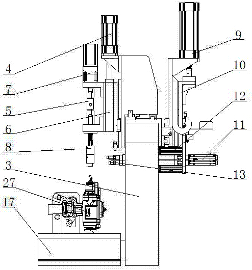 一種轉(zhuǎn)向器自動(dòng)磨合試驗(yàn)機(jī)臺(tái)的制造方法與工藝