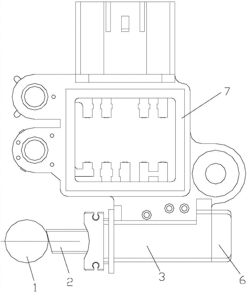 碳刷和集電環(huán)的配合結(jié)構(gòu)及發(fā)電機(jī)的制造方法與工藝