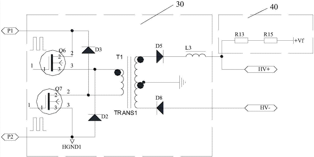 一種基于PFC正激半橋的智能型修正波電壓轉(zhuǎn)換電路的制造方法與工藝